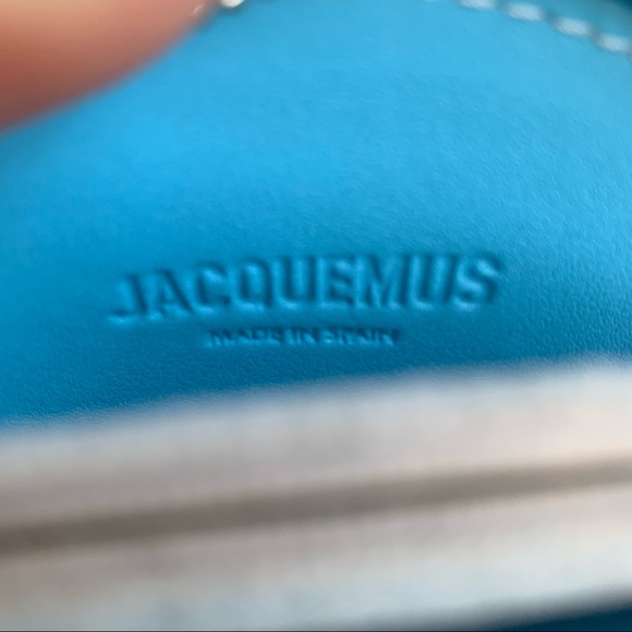 SOLD ✨ Jacquemus Le Pitchou Coin Purse in blue - Picture 3 of 7